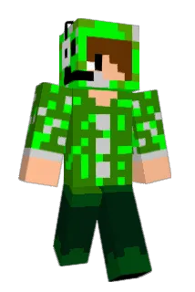 Lvup Minecraft avatar full body