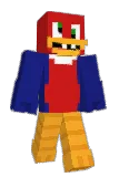 Lvvkaasz Minecraft avatar full body