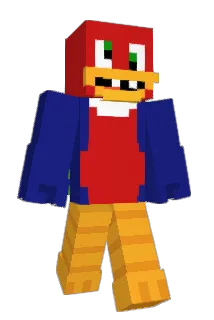 Lvvkaasz Minecraft avatar full body