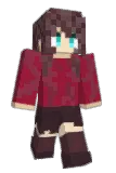 Lvxccc Minecraft avatar full body