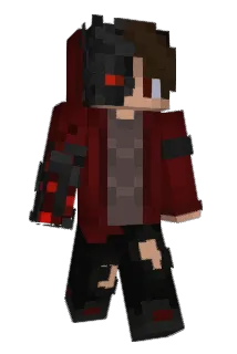 Lvxkk Minecraft avatar full body