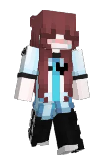 Lvzky Minecraft avatar full body