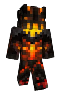 LwXyysys Minecraft avatar full body