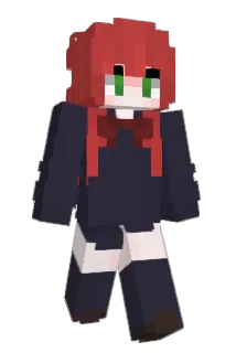 Lw_9 Minecraft avatar full body