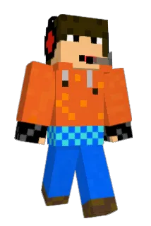 LweDiamond Minecraft avatar full body