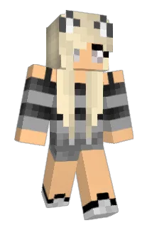 Lwhitex Minecraft avatar full body