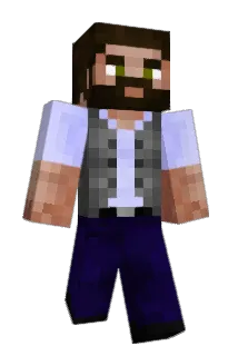 LwkeSky Minecraft avatar full body