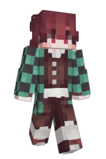 Lwlai Minecraft avatar full body