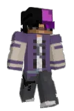 Lwmoon Minecraft avatar full body