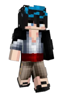 Lwous Minecraft avatar full body