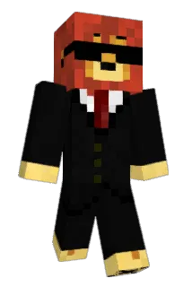 Lwuz Minecraft avatar full body
