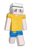 Lwxs Minecraft avatar full body