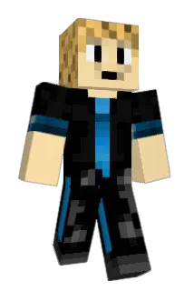 LxBjerre Minecraft avatar full body
