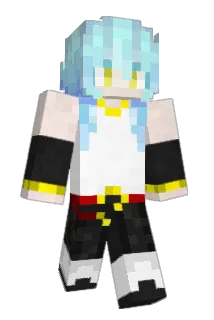 LxCk154 Minecraft avatar full body
