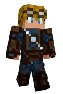 LxTrlk Minecraft avatar full body