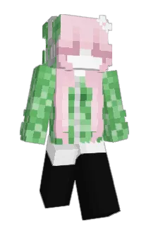 LxY0ve Minecraft avatar full body