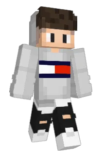 Lx_53_ Minecraft avatar full body