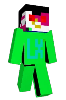Lx_XX Minecraft avatar full body