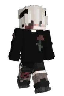 LxcaBLX Minecraft avatar full body