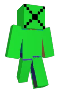Lxcien Minecraft avatar full body