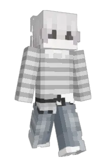 Lxcifear Minecraft avatar full body