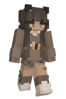 Lxeonie34 Minecraft avatar full body