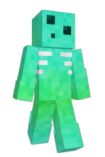 LxiCraft Minecraft avatar full body