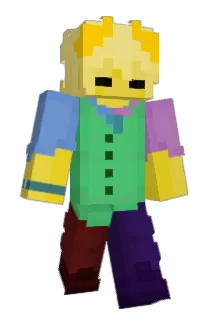 Lximbo Minecraft avatar full body