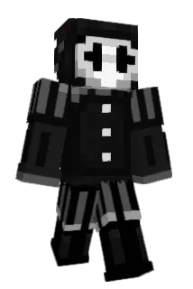 Lxiny Minecraft avatar full body