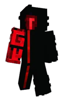 LxirCombo Minecraft avatar full body
