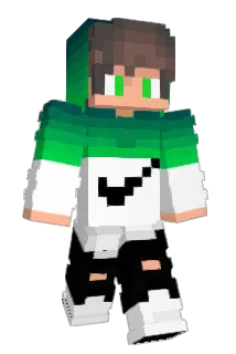 LxisOFC Minecraft avatar full body