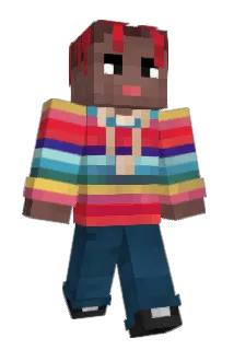 LxkB Minecraft avatar full body