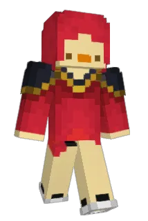 Lxkaz Minecraft avatar full body