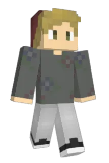 Lxke Minecraft avatar full body