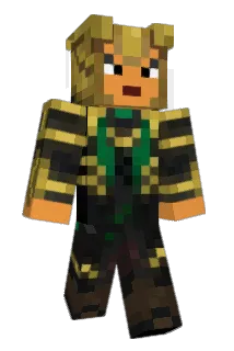 Lxkye Minecraft avatar full body