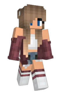 Lxlly_ Minecraft avatar full body