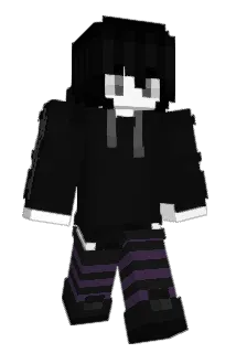 LxnaMoth Minecraft avatar full body