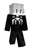 LxnarVibes Minecraft avatar full body