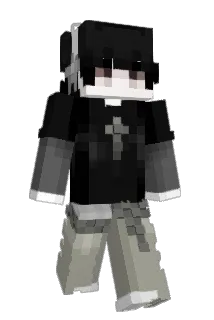 Lxnbmc Minecraft avatar full body