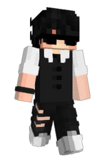 Lxnchyyz Minecraft avatar full body