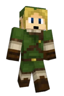 Lxnk Minecraft avatar full body