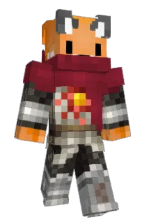 Lxnko Minecraft avatar full body