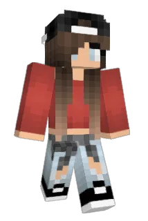 Lxnley_Izzy Minecraft avatar full body