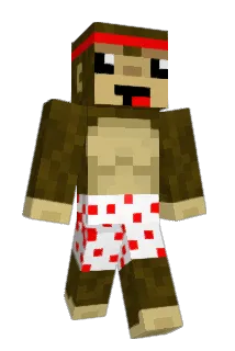 Lxnterns Minecraft avatar full body