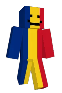 Lxorzl Minecraft avatar full body