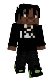 LxrdKnowss Minecraft avatar full body