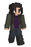 Lxri Minecraft avatar full body