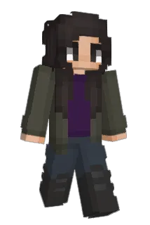 Lxri Minecraft avatar full body