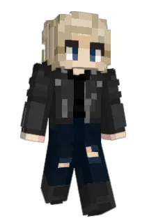 Lxrna Minecraft avatar full body