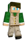 Lxrox Minecraft avatar full body